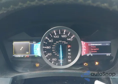 2013 Ford Explorer Sport из США, поврежденный, VIN 1FM5K8GT7DGC48186